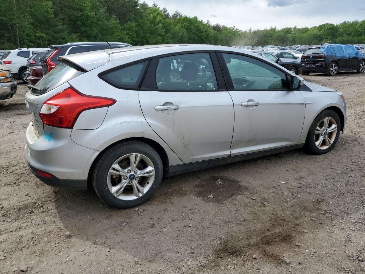 2012 Ford Focus Se vin: 1FAHP3K22CL303787