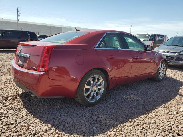 2008 Cadillac Cts Hi Feature V6 VIN: 1G6DP57V580116630 Lot: 53415984