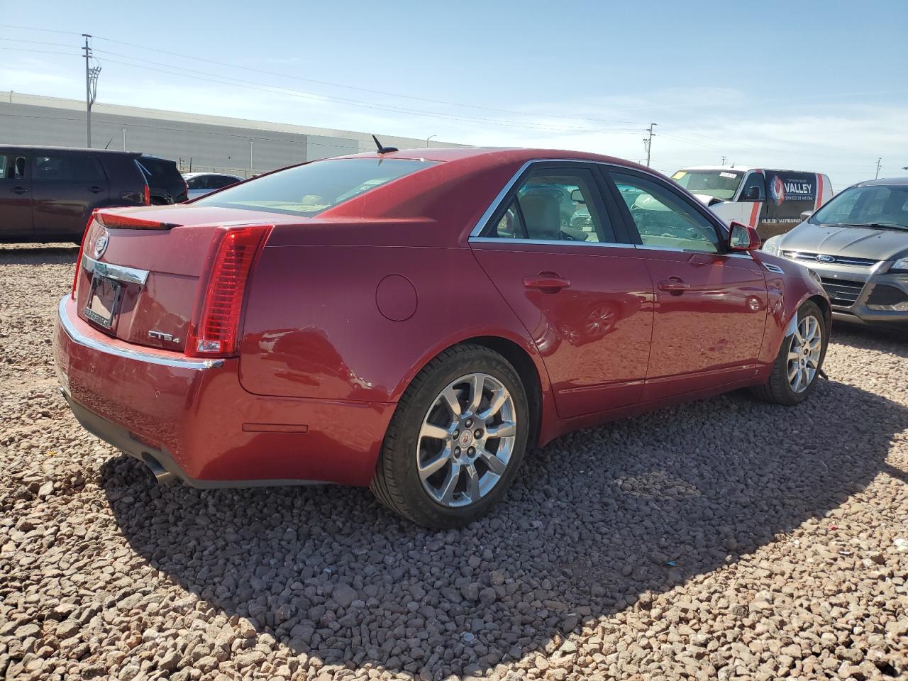 1G6DP57V580116630 2008 Cadillac Cts Hi Feature V6