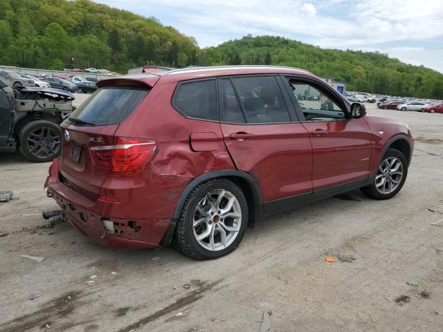 2013 BMW X3 xDrive28I VIN: 5UXWX9C57D0D01647 Lot: 53674404