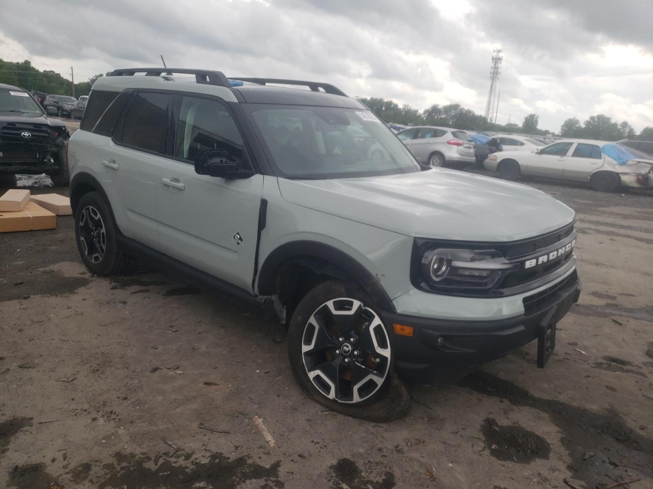 3FMCR9C63PRD58237 2023 Ford Bronco Sport Outer Banks