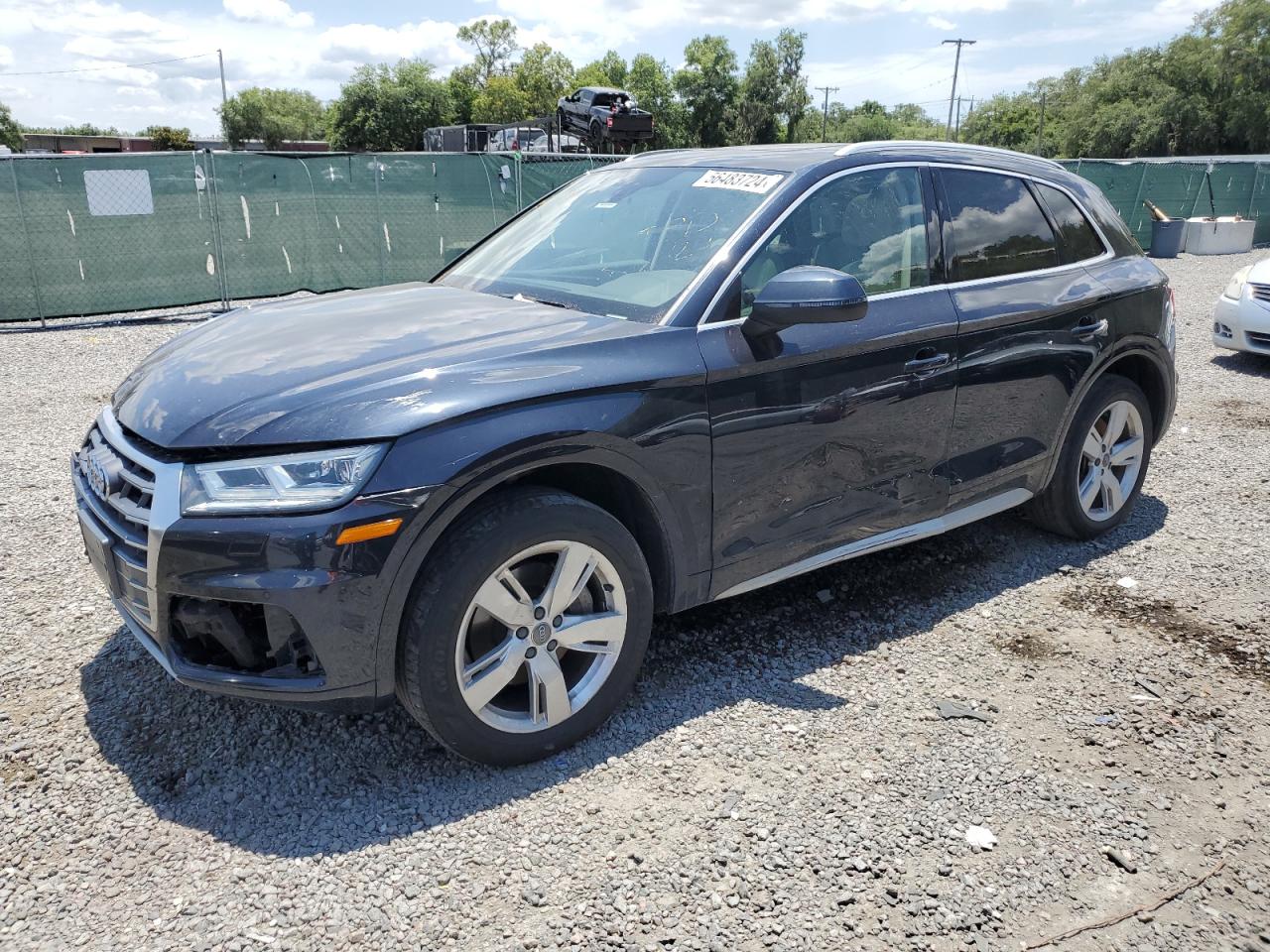 2018 Audi Q5 Premium Plus vin: WA1BNAFY5J2026185