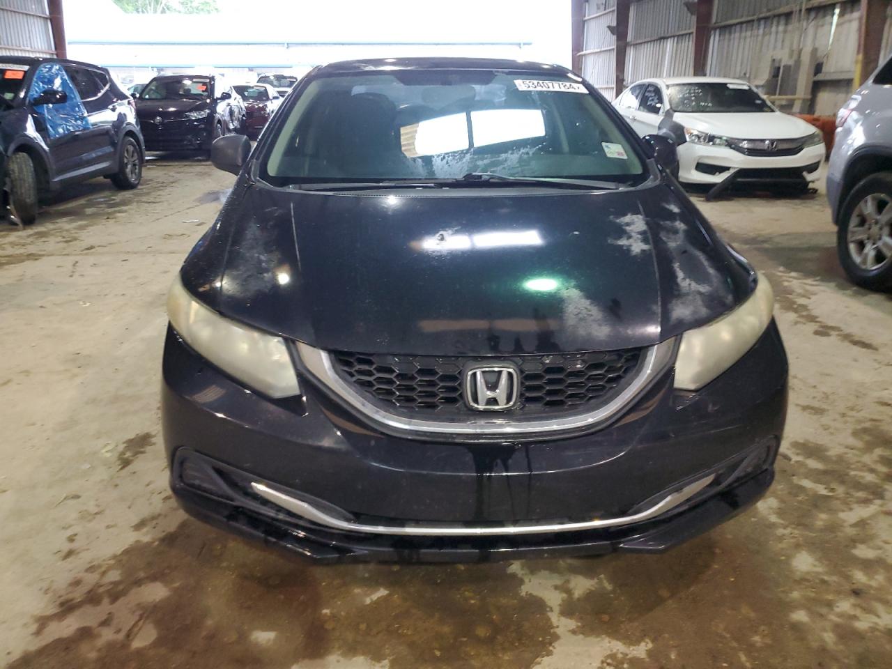 2HGFB2F52DH522845 2013 Honda Civic Lx