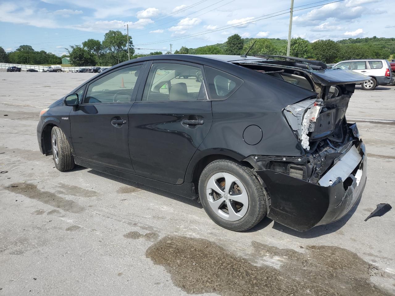 2012 Toyota Prius vin: JTDKN3DU3C5506695