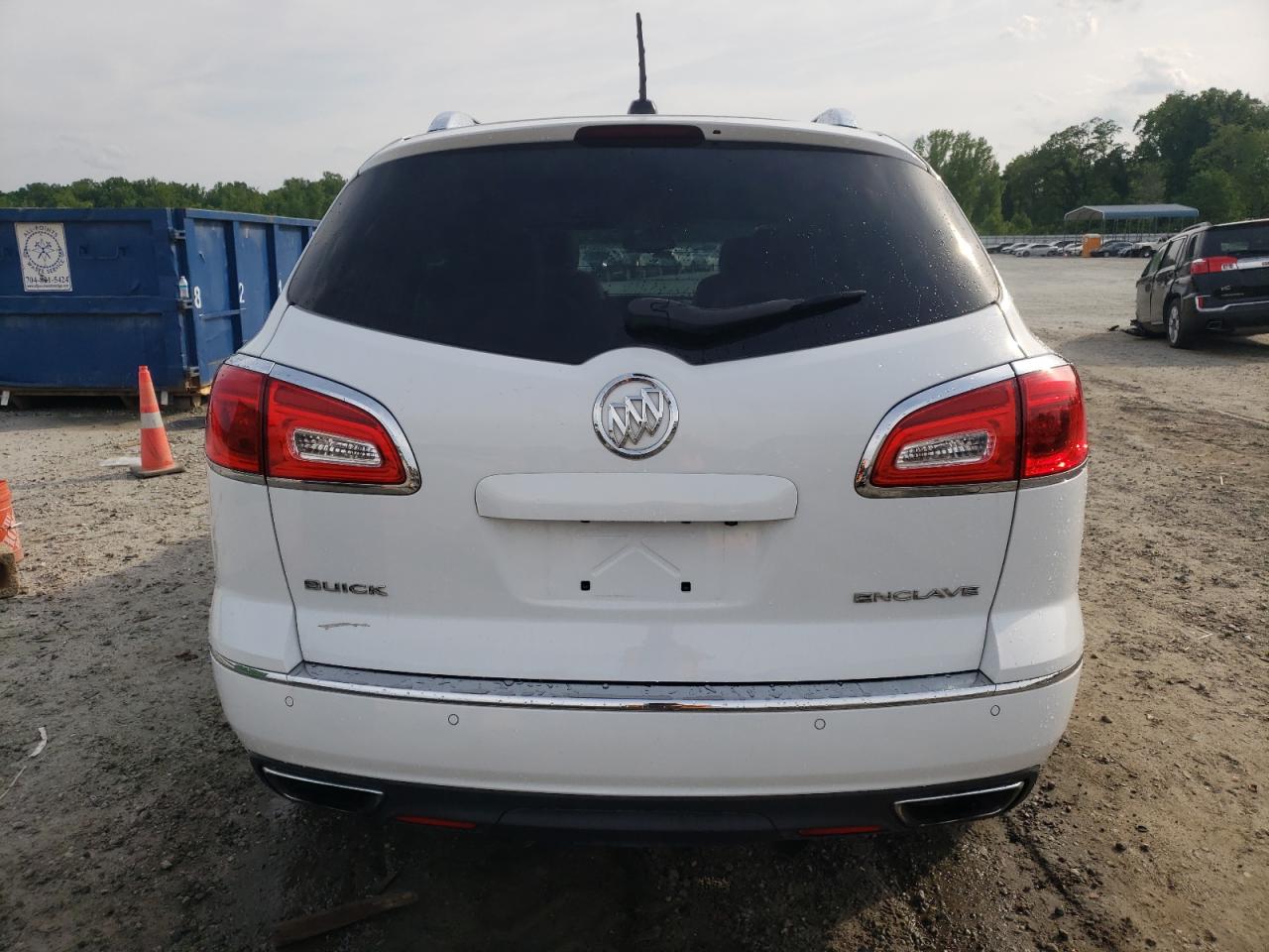 5GAKRBKDXHJ190679 2017 Buick Enclave