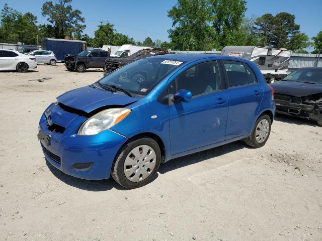 Lot #2519227718 2010 TOYOTA YARIS salvage car