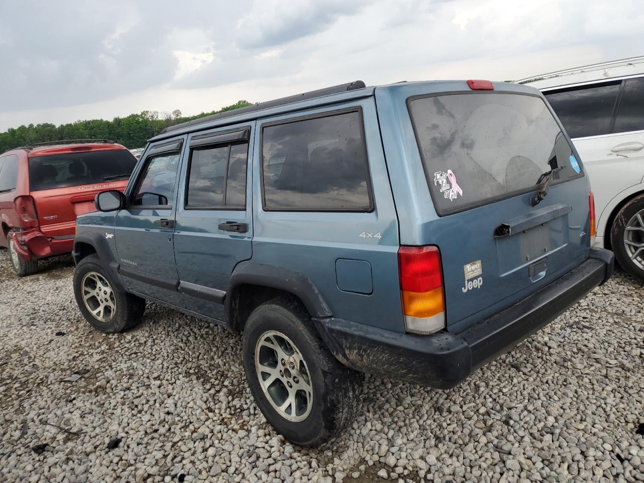 1J4FJ68S5WL141275 1998 Jeep Cherokee Sport