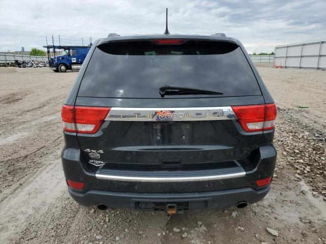 2013 Jeep Grand Cherokee Overland VIN: 1C4RJFCT4DC525144 Lot: 56109974