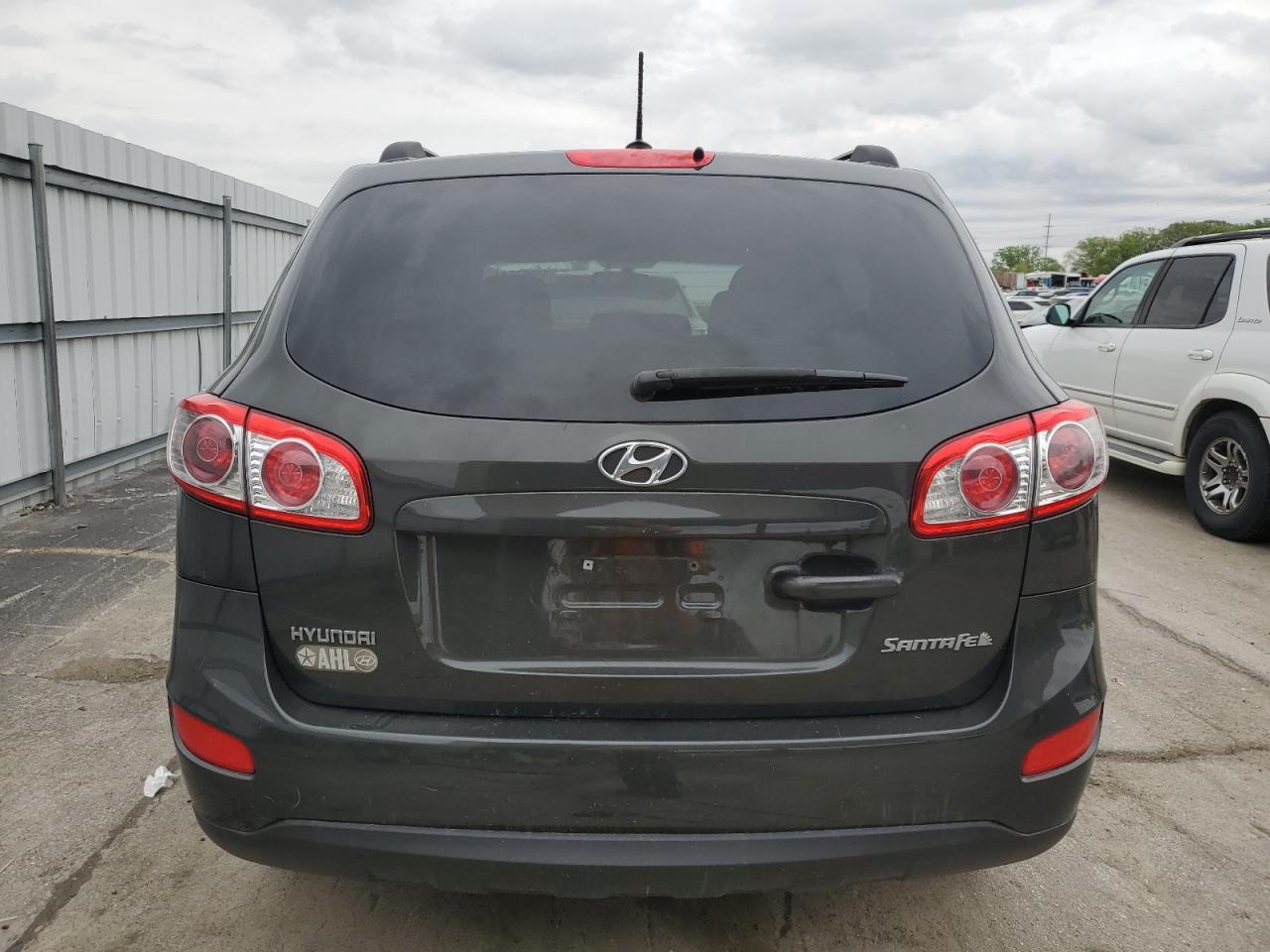 5NMSG3AB8AH390594 2010 Hyundai Santa Fe Gls