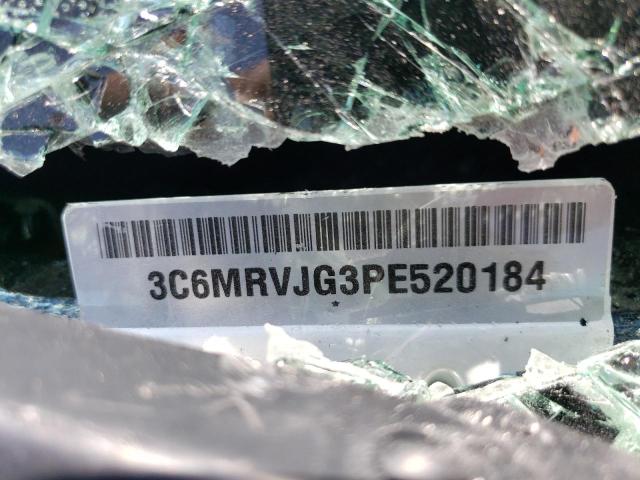 2023 Ram Promaster 3500 3500 High VIN: 3C6MRVJG3PE520184 Lot: 51540694