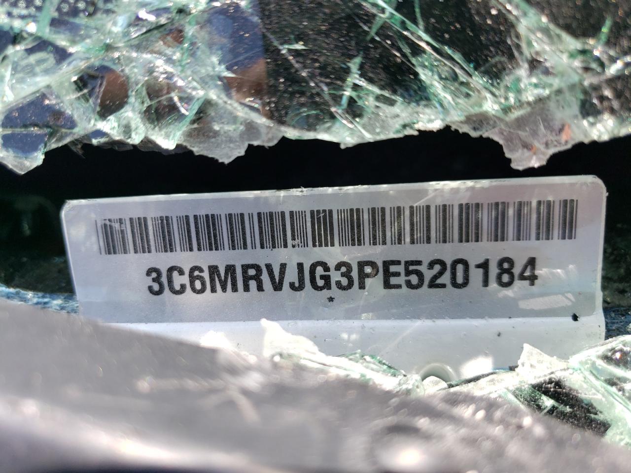 3C6MRVJG3PE520184 2023 Ram Promaster 3500 3500 High