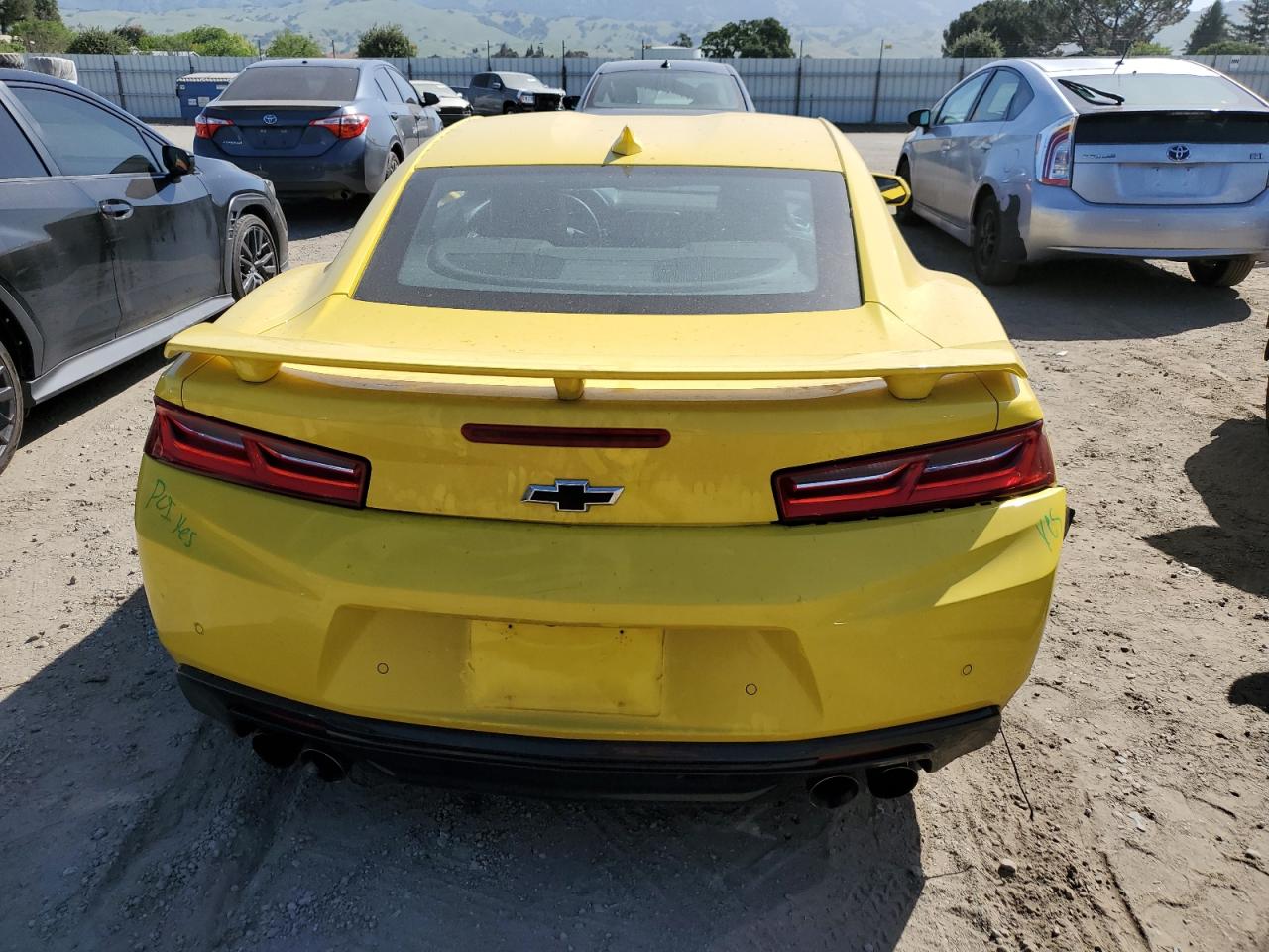 1G1FH1R76G0189698 CHEVROLET CAMARO 2016