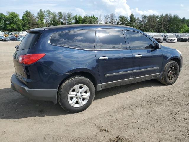 2012 Chevrolet Traverse Ls VIN: 1GNKRFED7CJ147970 Lot: 56311804