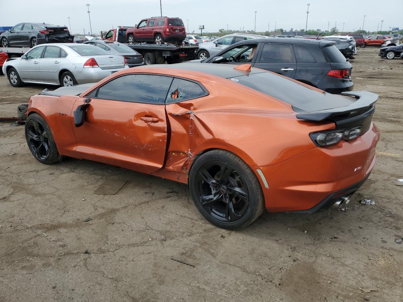 1G1FF1R74N0105820 CHEVROLET CAMARO LT1 2022