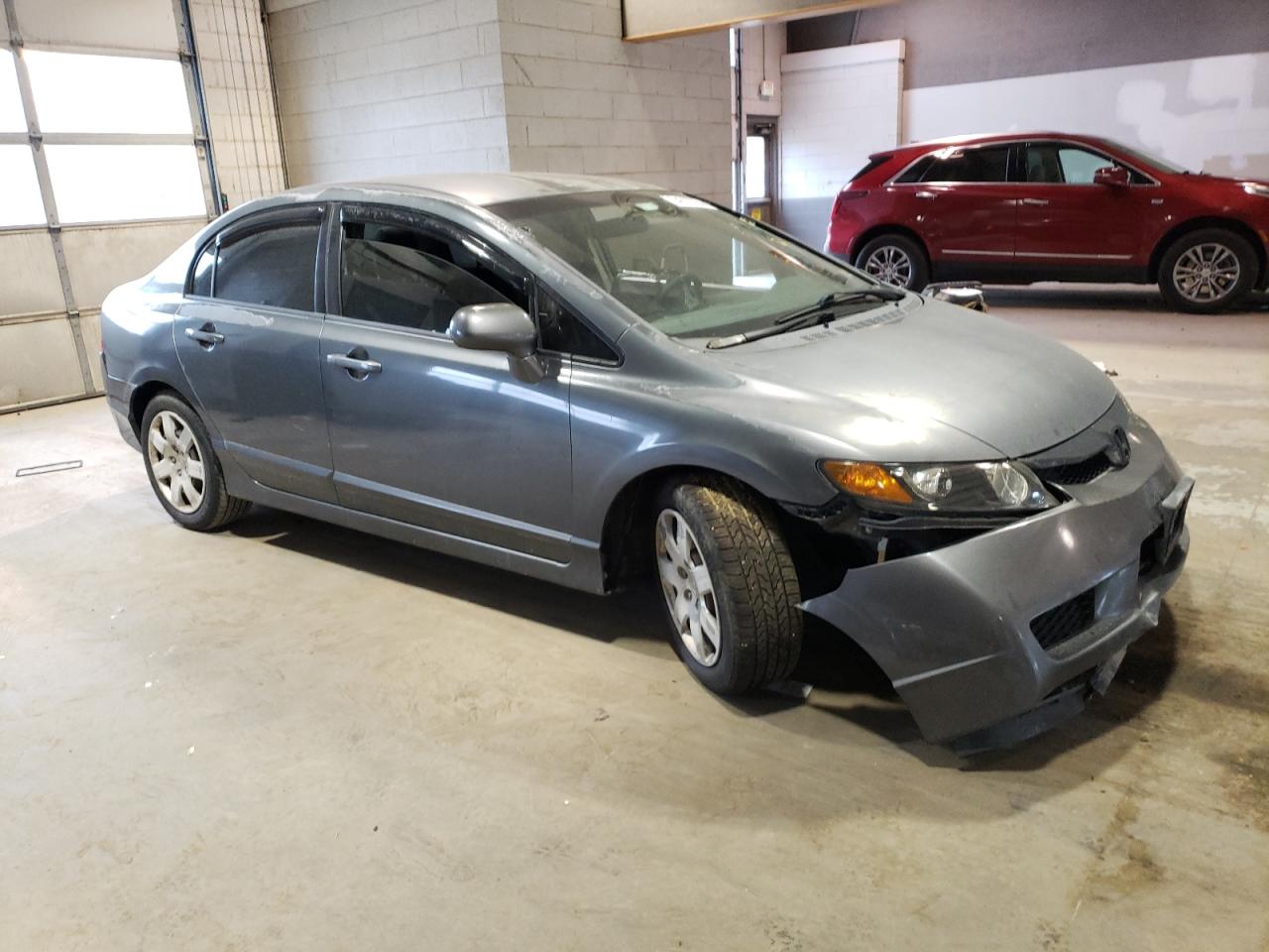 2HGFA1E58AH537831 2010 Honda Civic Lx