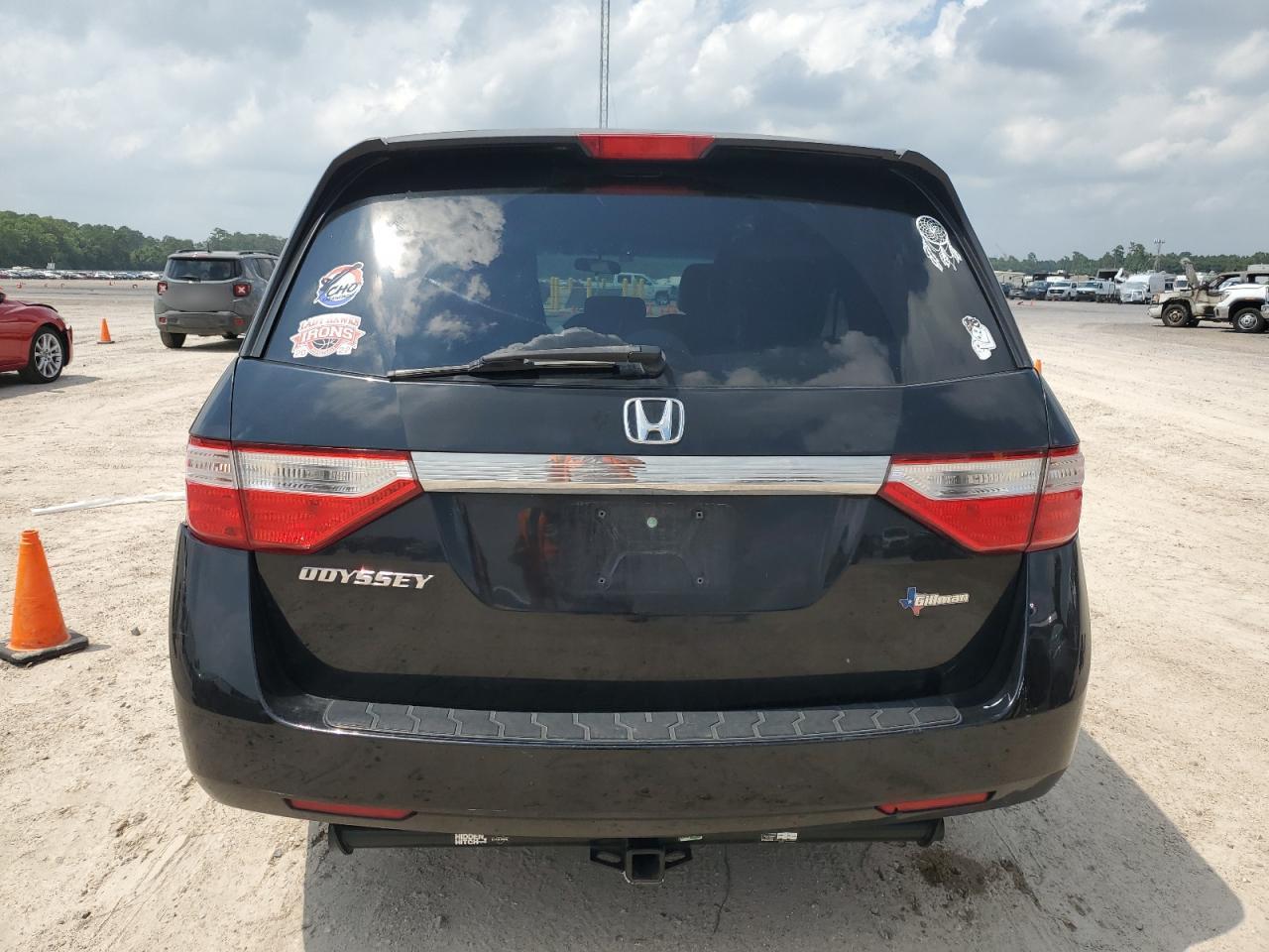 5FNRL5H47BB087855 2011 Honda Odyssey Ex