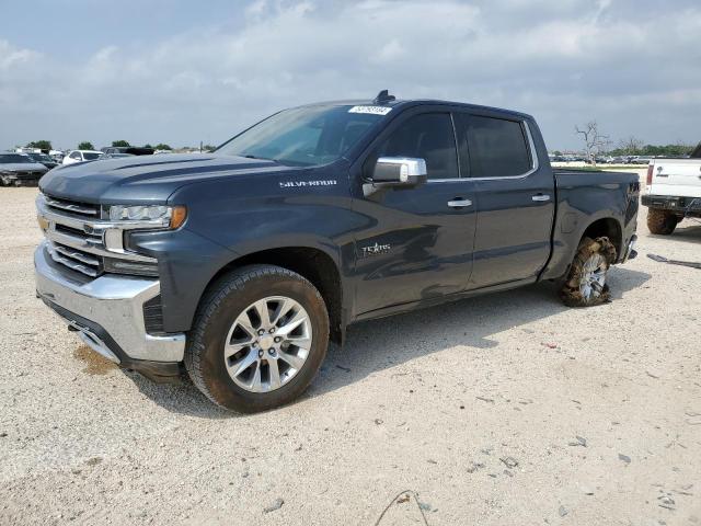 2021 Chevrolet Silverado C1500 Ltz VIN: 1GCPWEED9MZ227047 Lot: 53793184