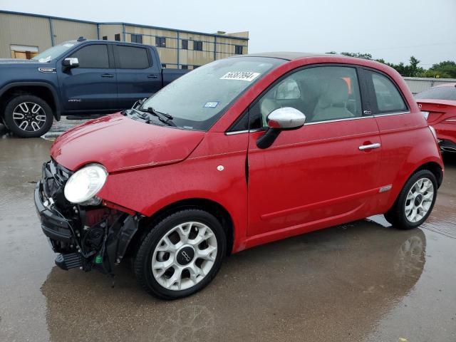 2016 Fiat 500 Lounge VIN: 3C3CFFERXGT174567 Lot: 56387994