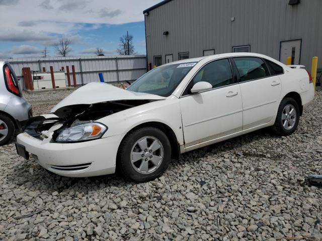 Lot #2533854162 2007 CHEVROLET IMPALA LT salvage car