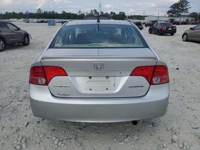 2006 Honda Civic Hybrid VIN: JHMFA36226S004872 Lot: 53611244