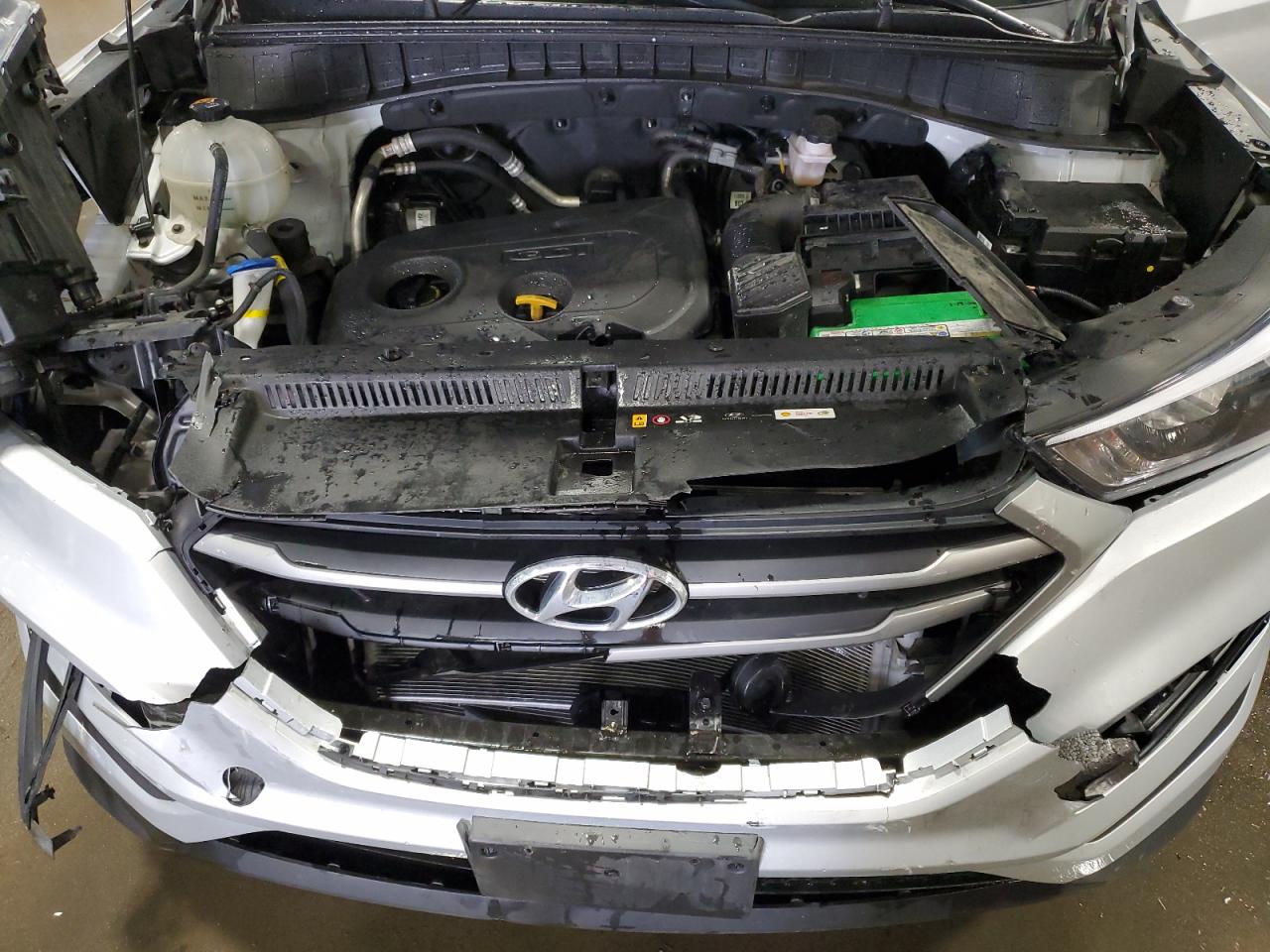 KM8J3CA42JU707301 2018 Hyundai Tucson Sel