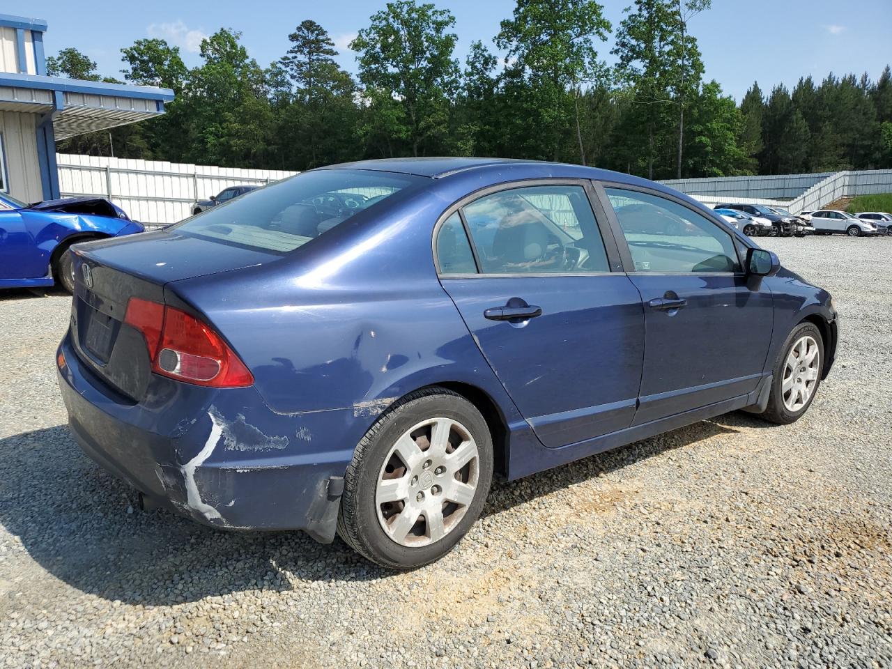 1HGFA15528L094170 2008 Honda Civic Lx