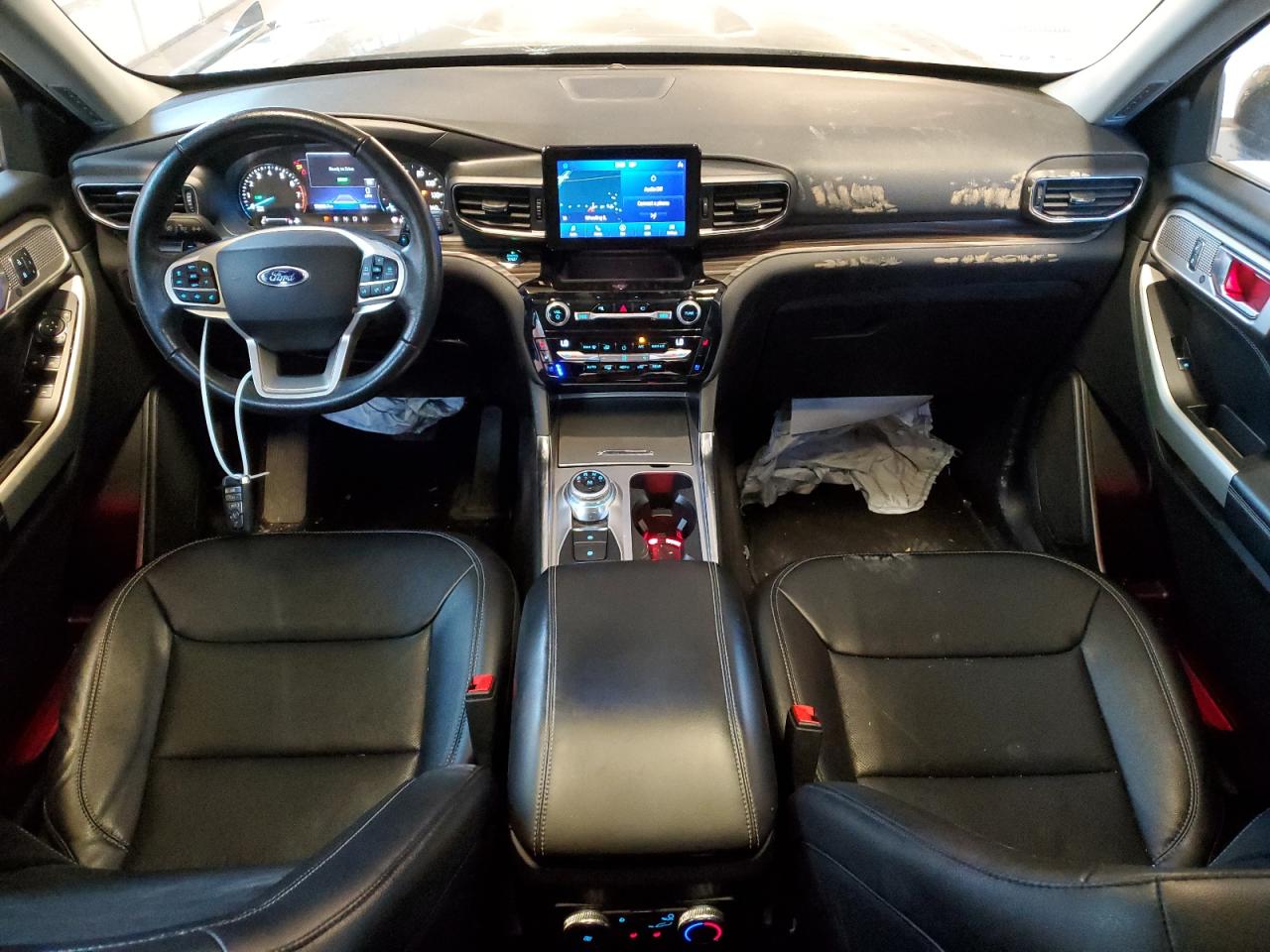 1FM5K8FW7MNA16307 FORD EXPLORER 2021