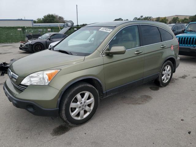 2008 Honda Cr-V Exl VIN: JHLRE38728C058281 Lot: 55394534