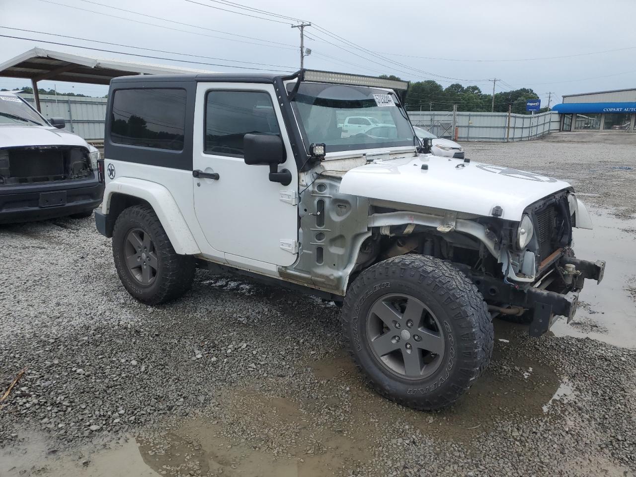 2015 Jeep Wrangler Sport vin: 1C4AJWAG5FL605770