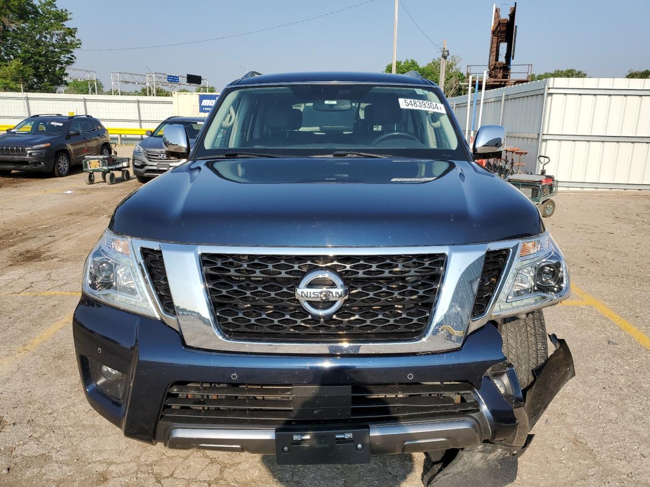 Lot #2879102988 2020 NISSAN ARMADA SV