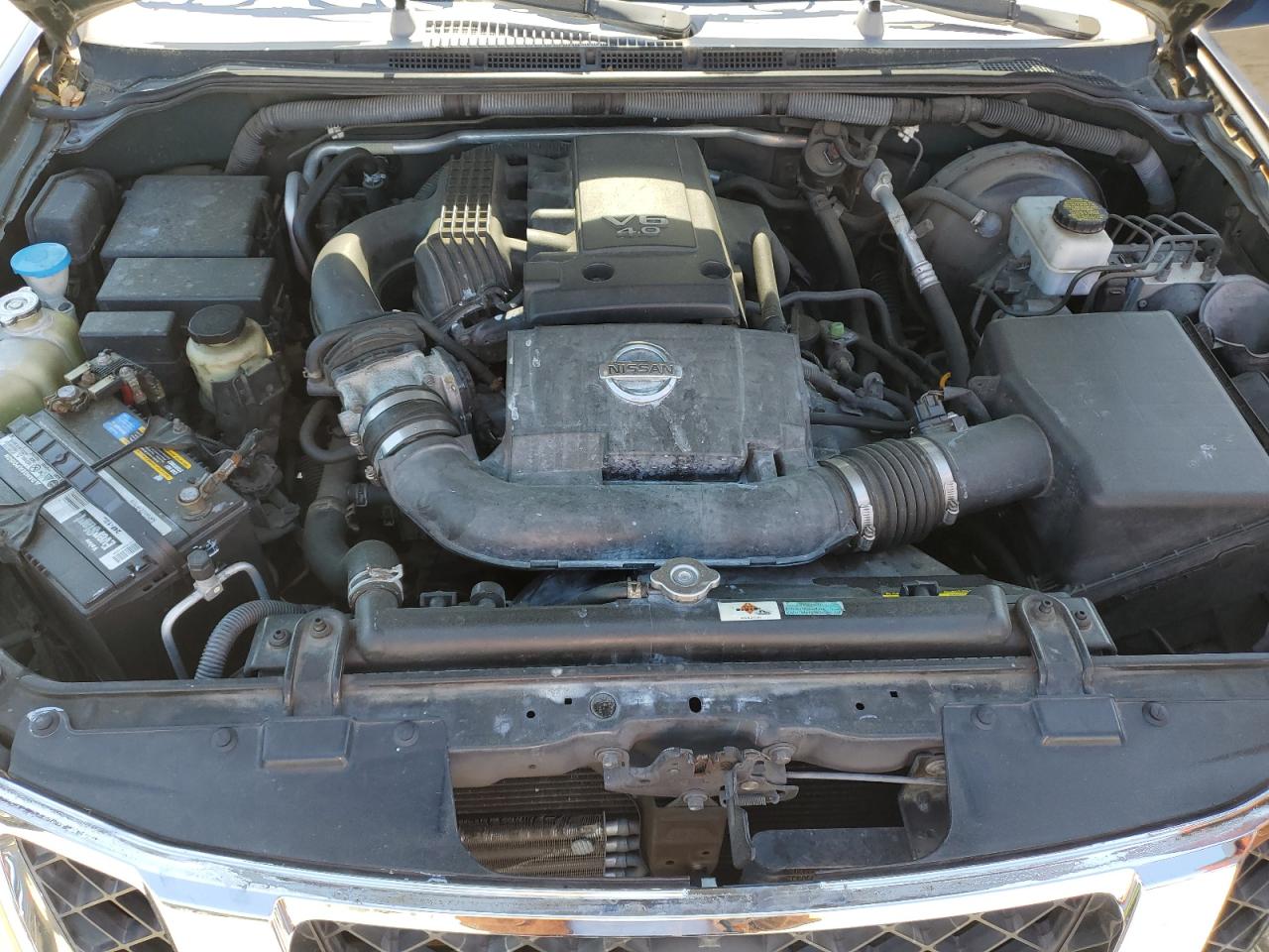 5N1AR18U88C626795 2008 Nissan Pathfinder S