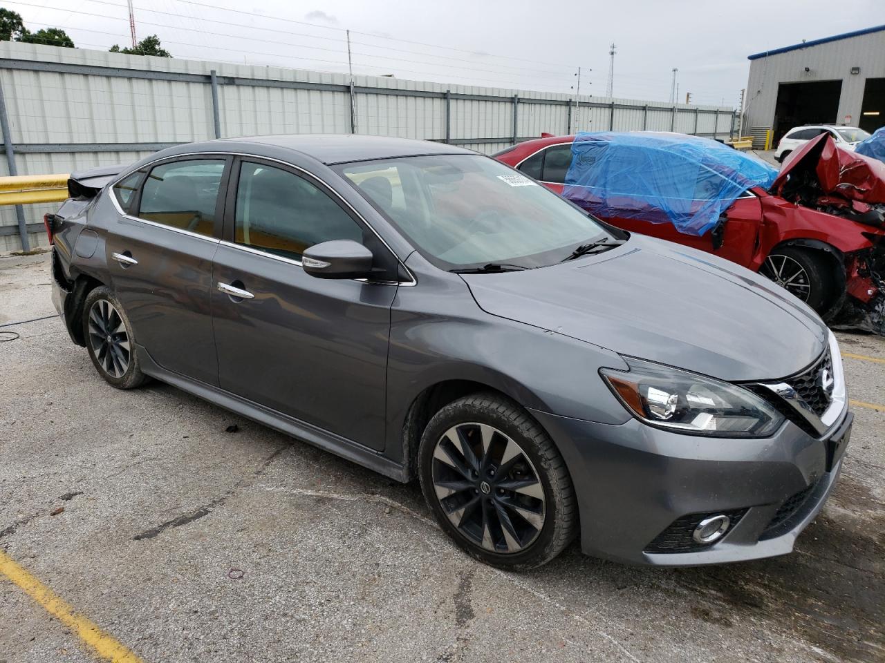 3N1AB7AP6KY338310 2019 Nissan Sentra S