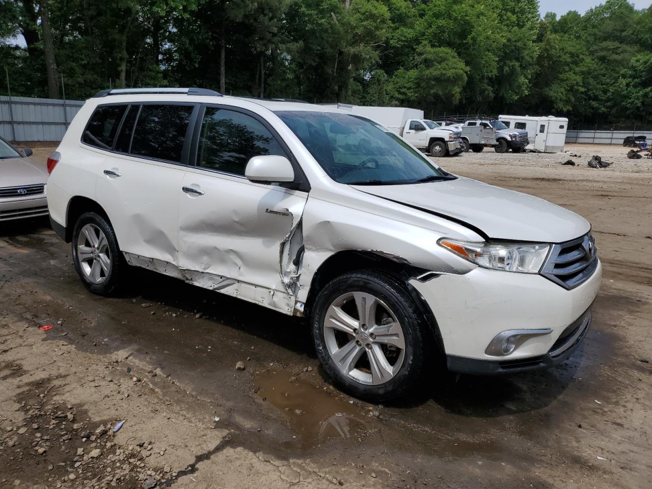 5TDYK3EH8DS095987 2013 Toyota Highlander Limited