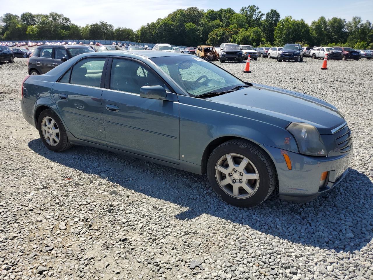 1G6DP577360119461 2006 Cadillac Cts Hi Feature V6