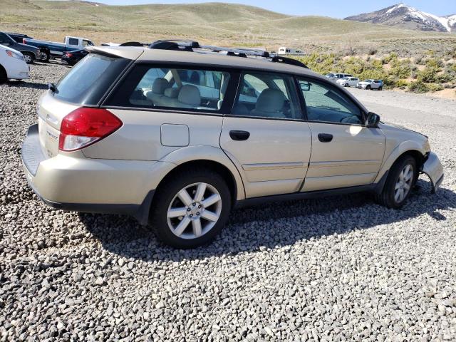 2008 Subaru Outback 2.5I VIN: 4S4BP61C387357932 Lot: 53631474