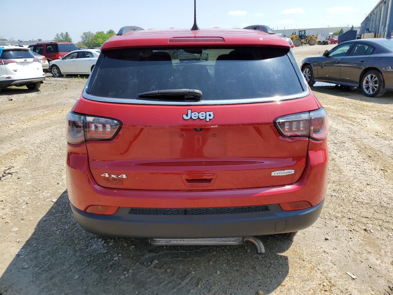 3C4NJDBBXHT616912 2017 Jeep Compass Latitude