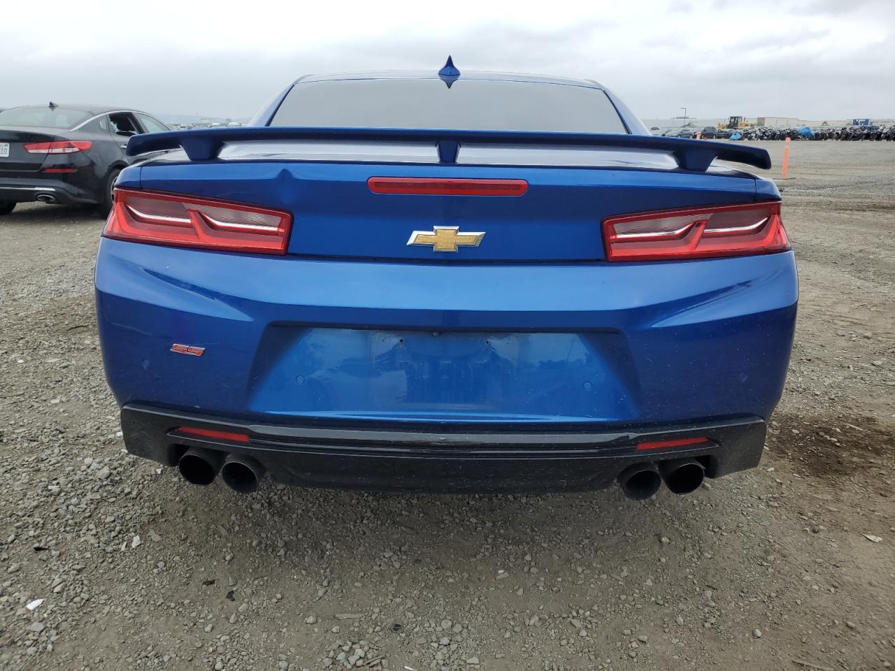 1G1FG1R78G0118246 2016 Chevrolet Camaro Ss