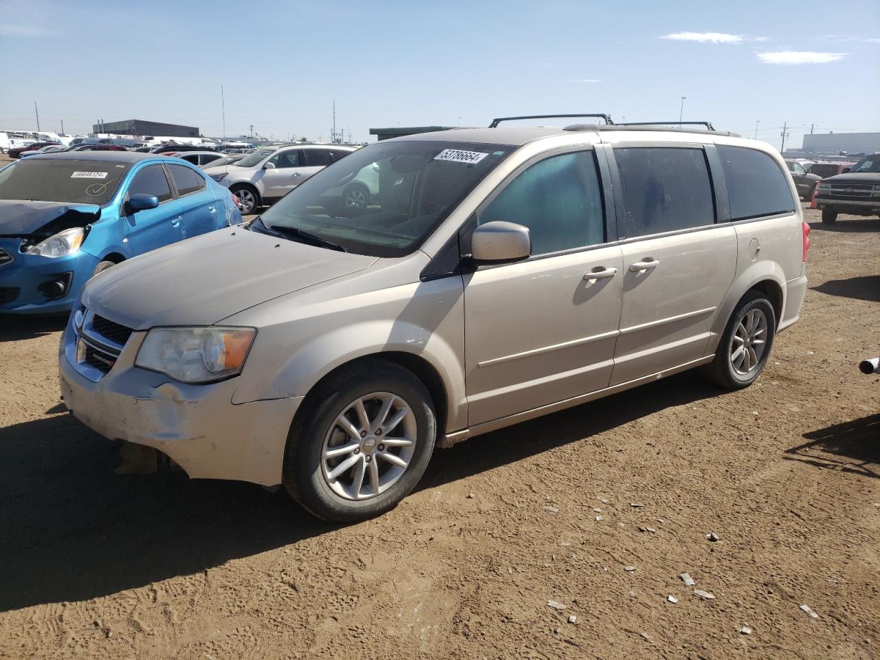 2013 Dodge Grand Caravan Sxt vin: 2C4RDGCG6DR602362