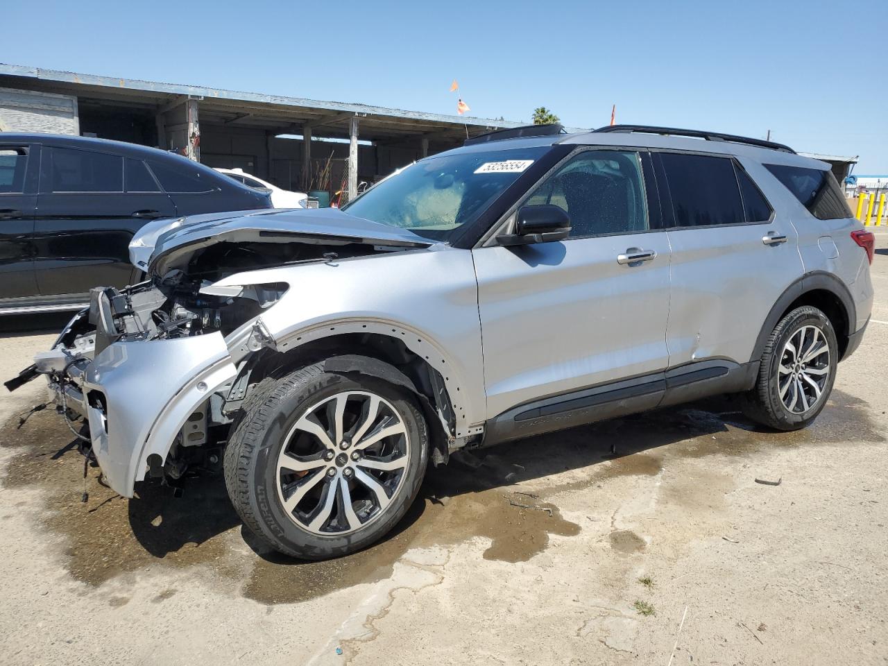 2020 Ford Explorer St vin: 1FM5K8GC4LGB83618