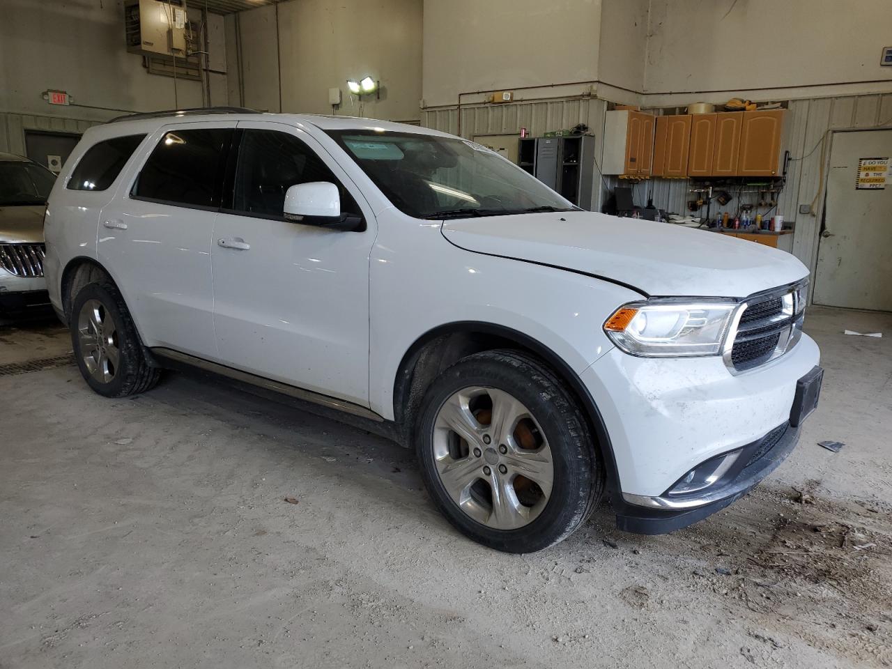 2014 Dodge Durango Limited vin: 1C4RDJDG1EC323312