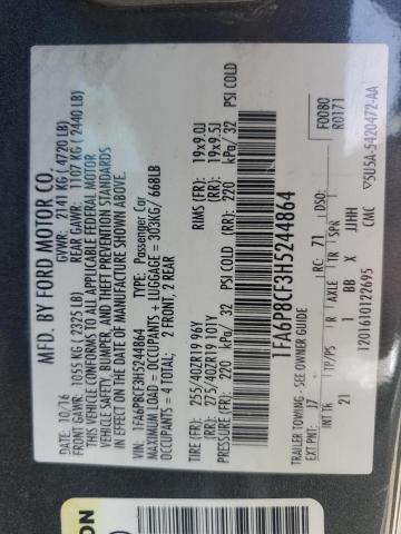 2017 Ford Mustang Gt VIN: 1FA6P8CF3H5244864 Lot: 55488374