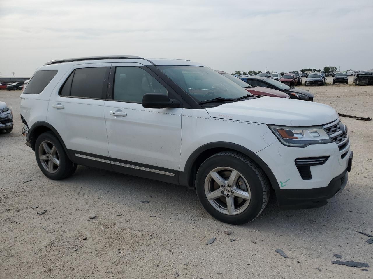 1FM5K7D80JGB78486 FORD EXPLORER 2018