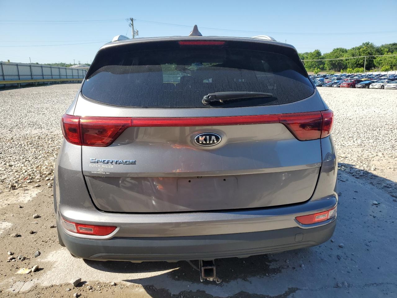 KNDPMCAC9H7291288 2017 Kia Sportage Lx