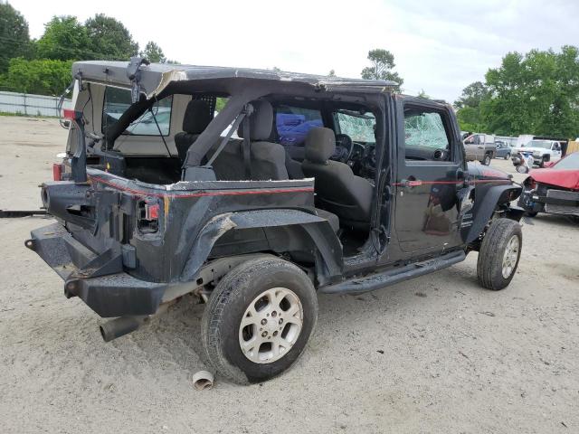 2011 Jeep Wrangler Unlimited Sport VIN: 1J4BA3H10BL556390 Lot: 53774894