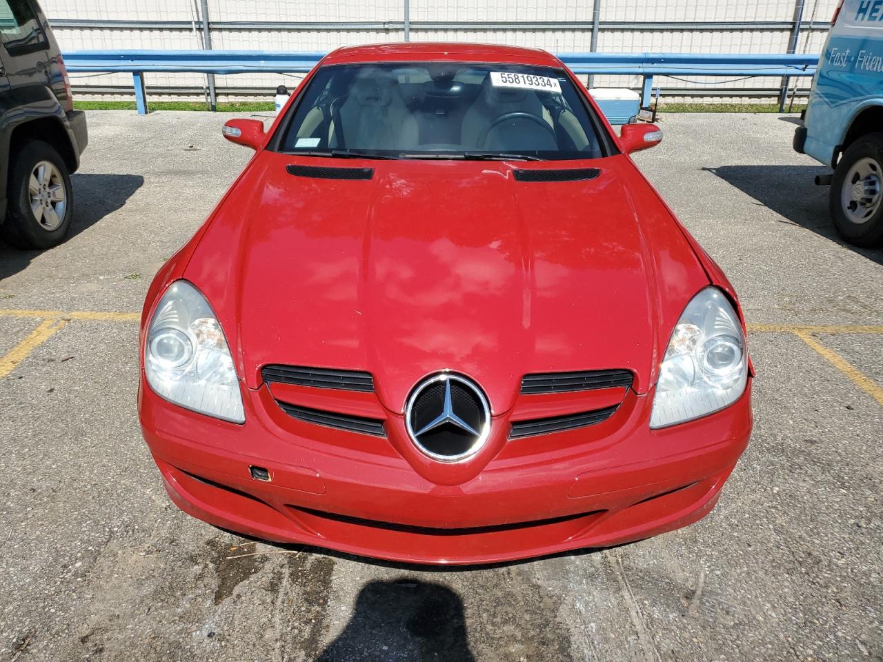 WDBWK54F27F135096 2007 Mercedes-Benz Slk 280