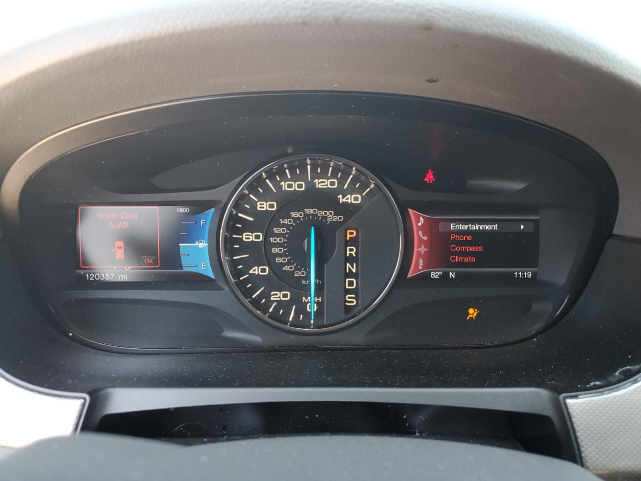 2FMDK4JC2DBA43802 2013 Ford Edge Sel