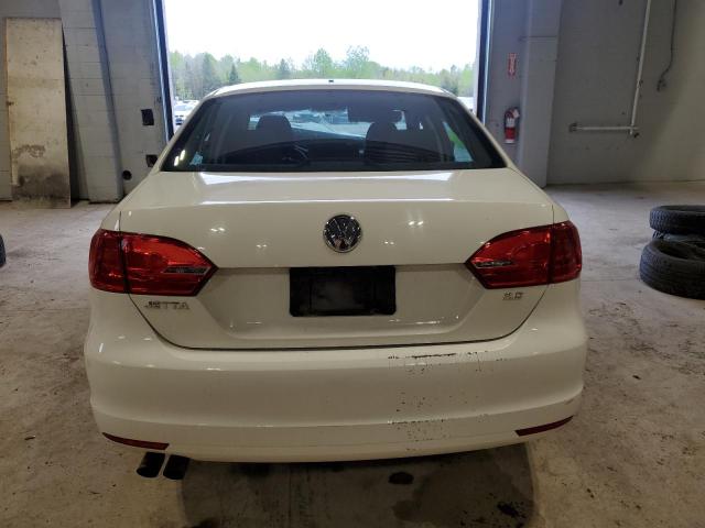 2011 Volkswagen Jetta Se VIN: 3VWDX7AJ0BM009145 Lot: 50620054