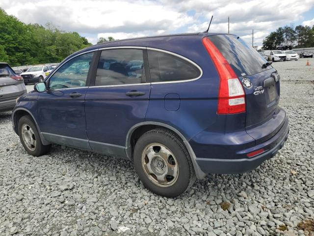 2010 Honda Cr-V Lx VIN: 5J6RE3H33AL051186 Lot: 55739494