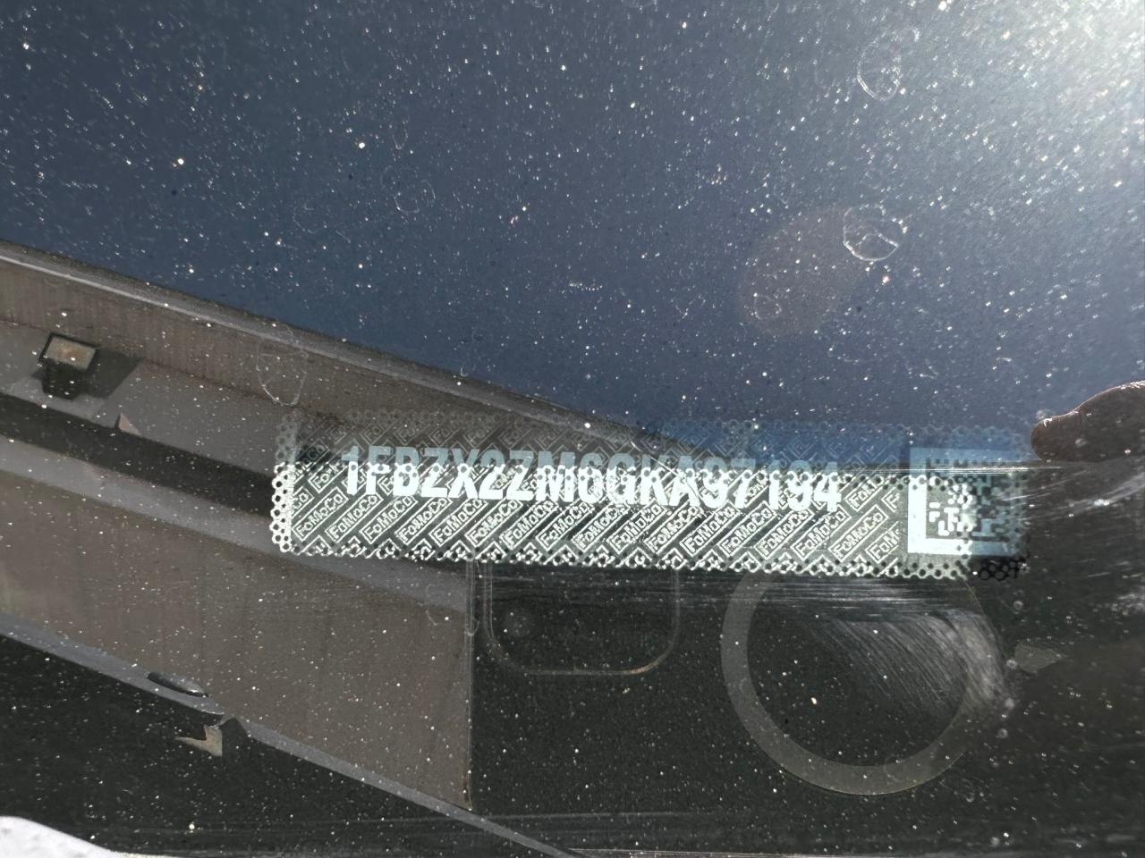 1FBZX2ZM6GKA97194 FORD TRANSIT 2016