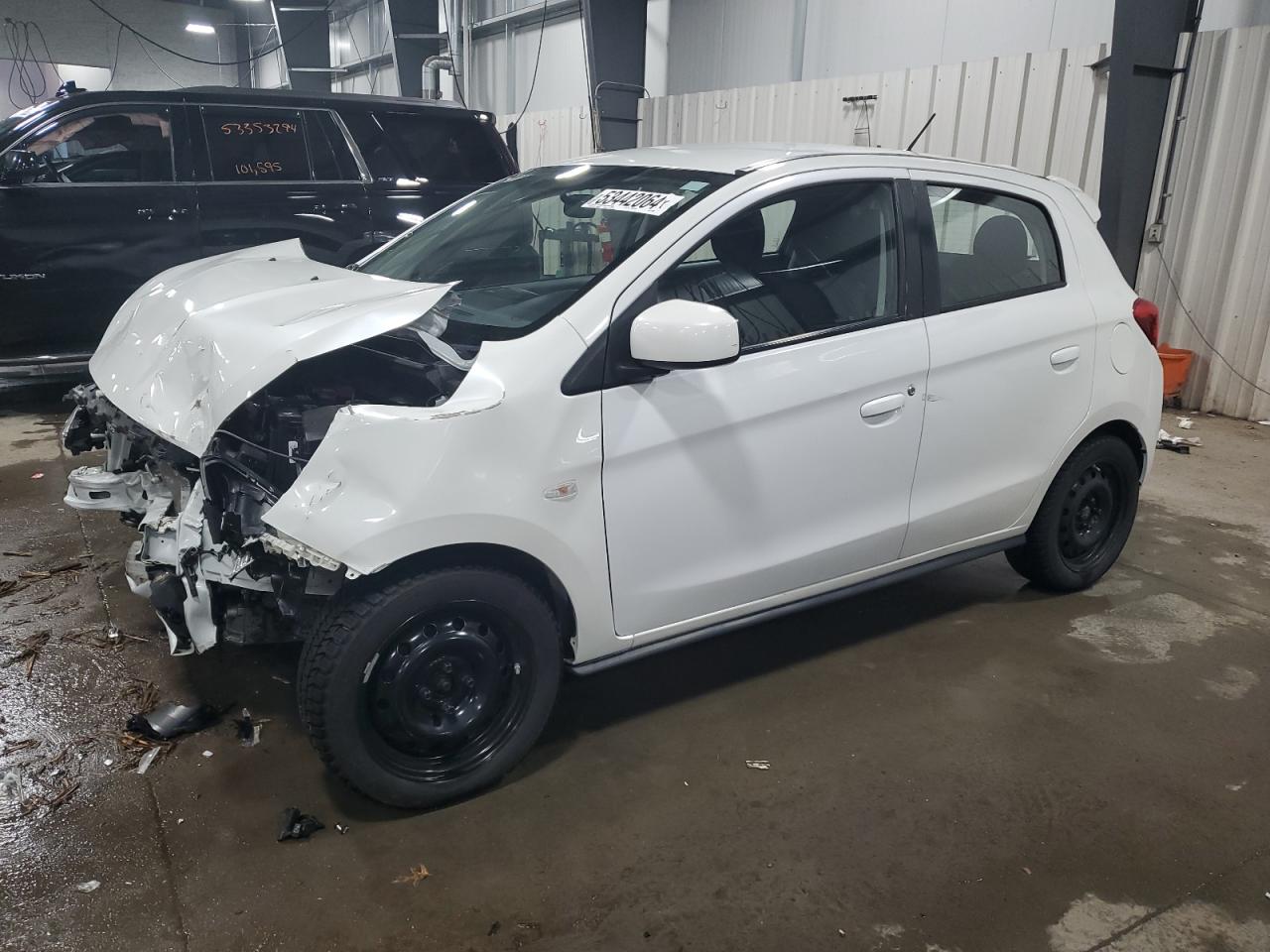 2019 Mitsubishi Mirage Es vin: ML32A3HJXKH010689